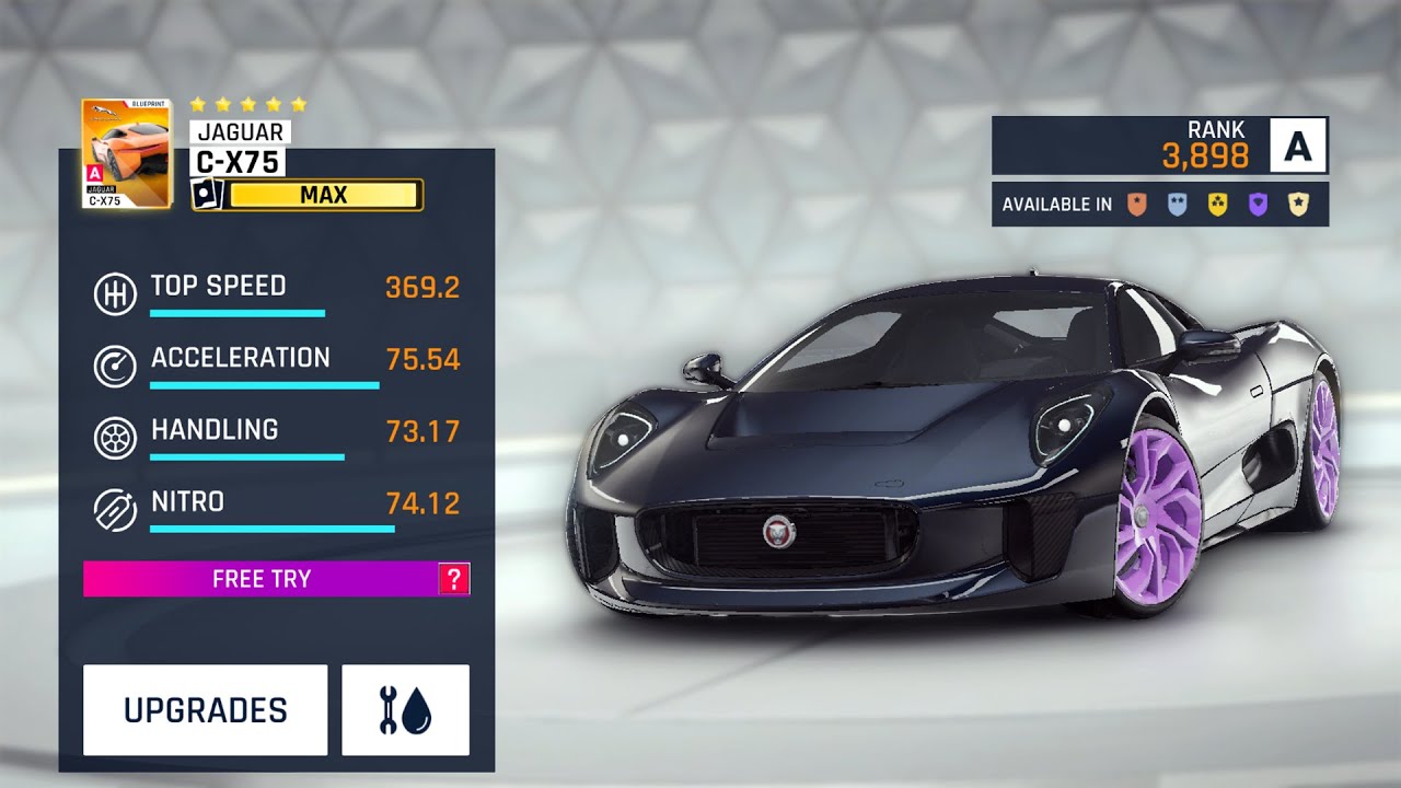 ASPHALT 9 | MAX Jaguar C-X75 Test Drive in Multiplayer