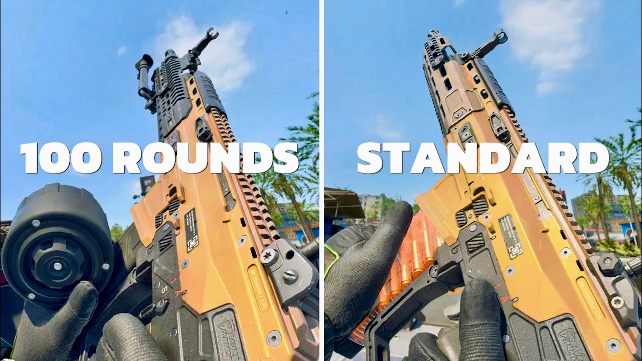 MXR-17 100 Round Mag vs Standard &ndash; ANVL Conversion Kit (BO7)