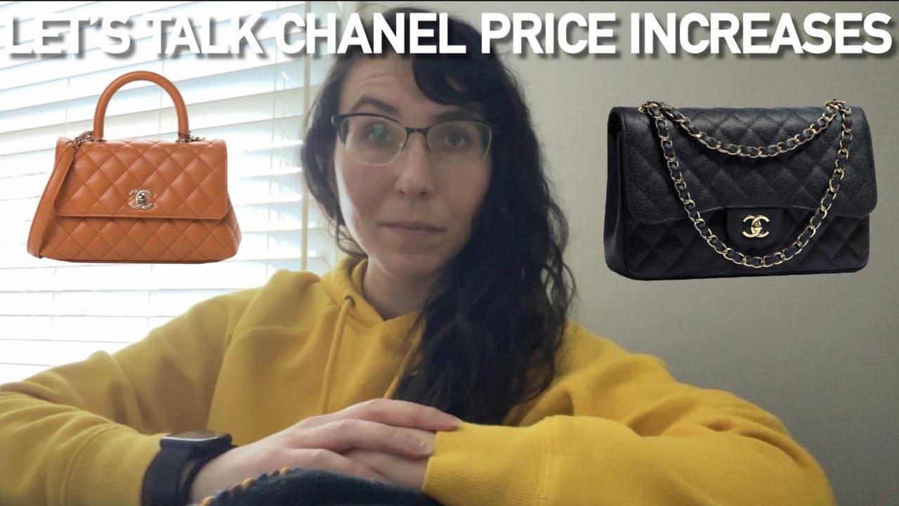 LET&rsquo;S TALK CHANEL PRICE INCREASES ⬆️ 📈 Discussing previous patterns and future predictions 💸