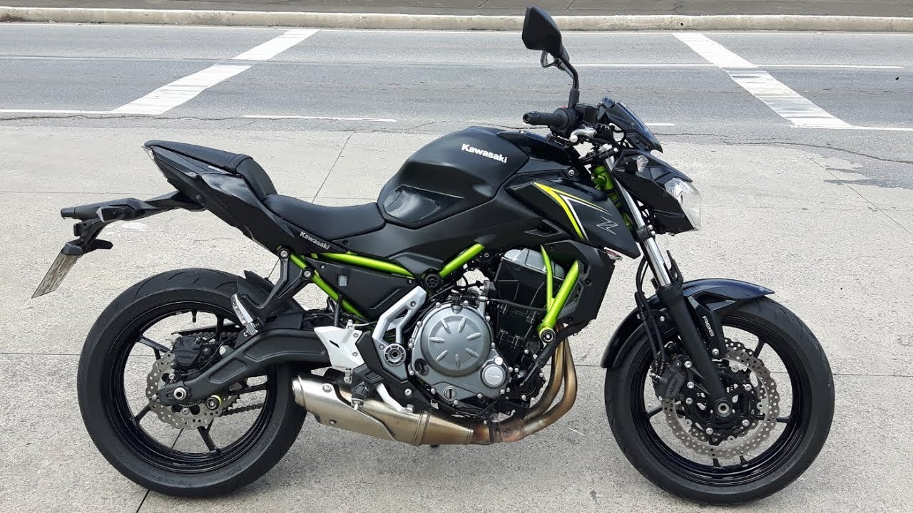 Rodolfinho da Z- Testando Kawasaki Z 650.