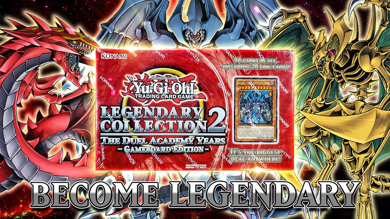 СТАНОВЛЕНИЕ ЛЕГЕНДАРНОСТИ #2 | Легендарная коллекция Yu-Gi-Oh! *Годы Академии дуэлей* Открытие ко...