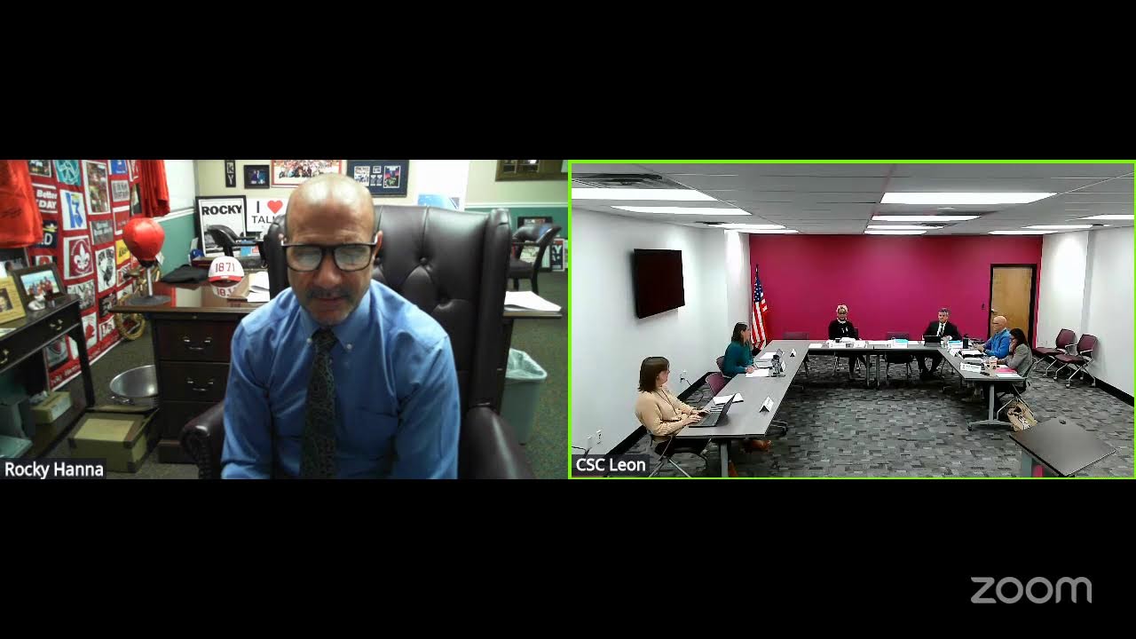 CSC Leon - Finance & Budget Committee  | December 2025