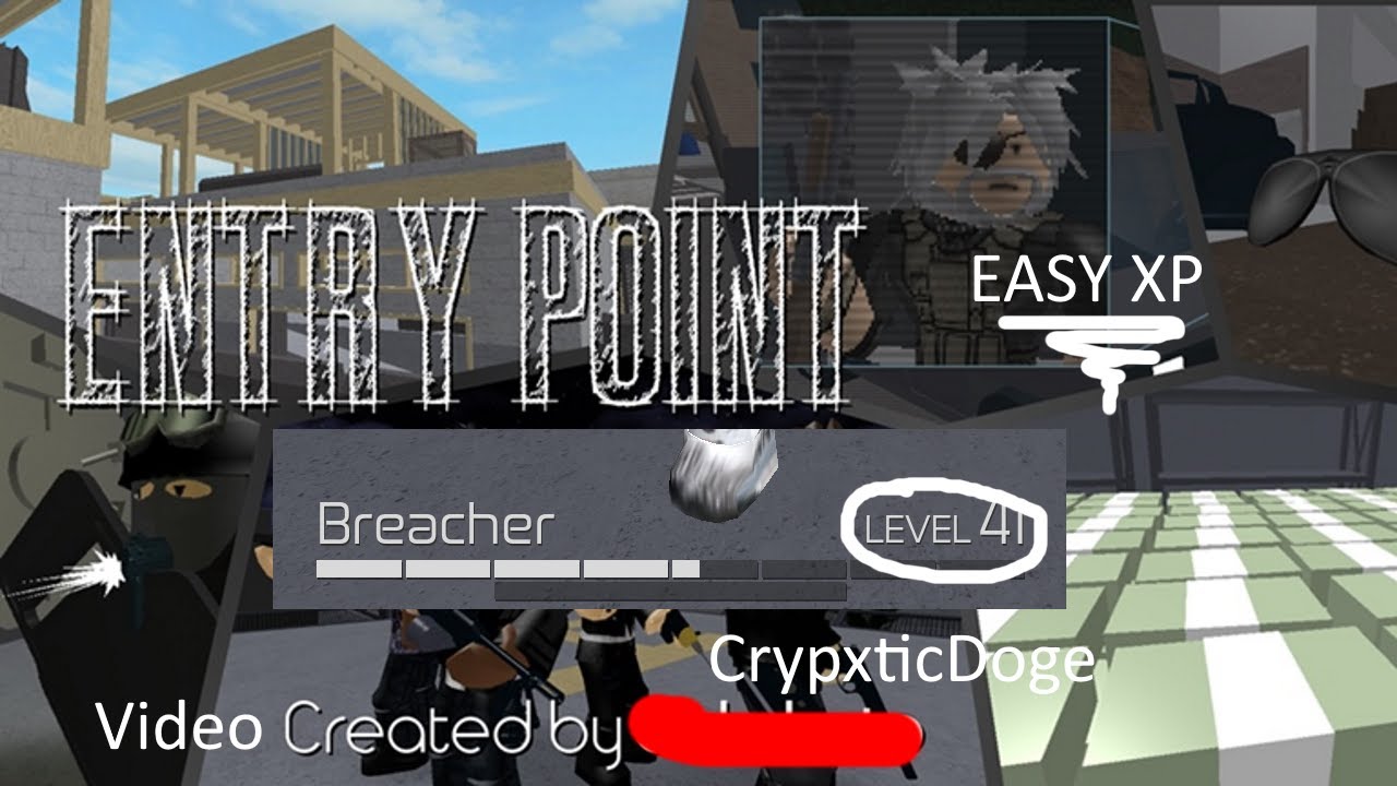 How To Farm EXP on Entry Point