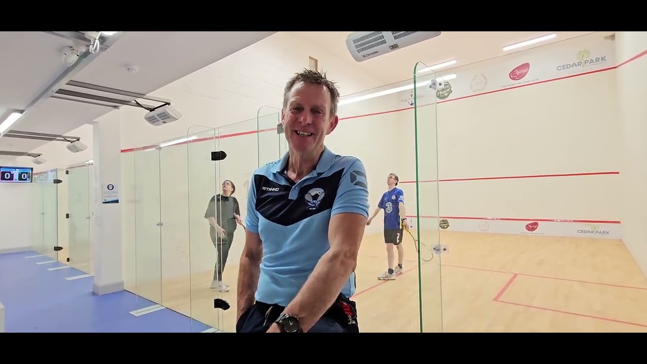 Gerry Galvin: Westport Squash Club. 14.12.2023