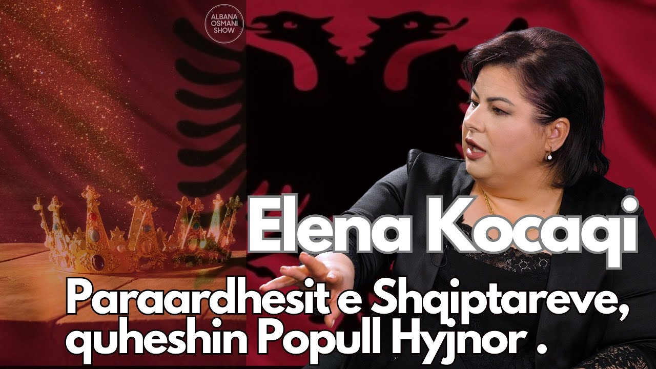 ELENA KOCAQI - Interviste eksklusive per ALBANA OSMAN SHOW