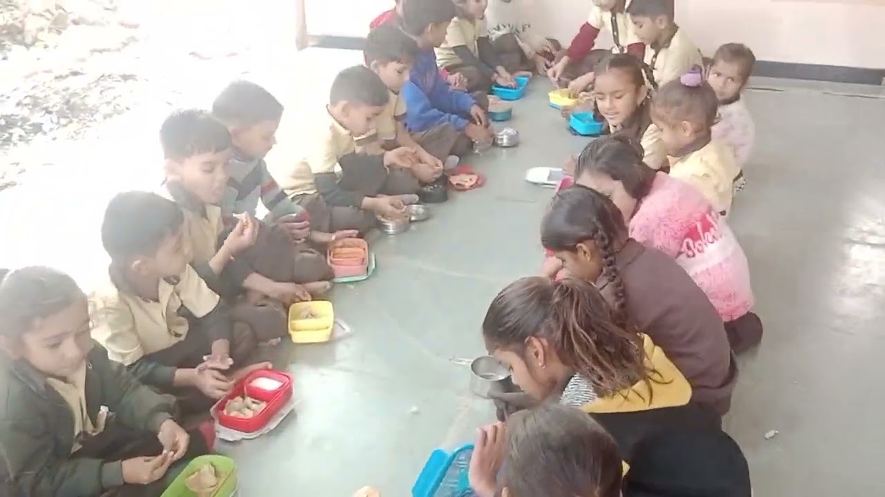 गतिविधि _2   भोजन मंत्र पर आधारित गतिविधि