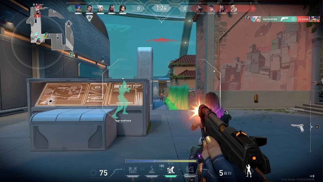 VALORANT love when you get a good team
