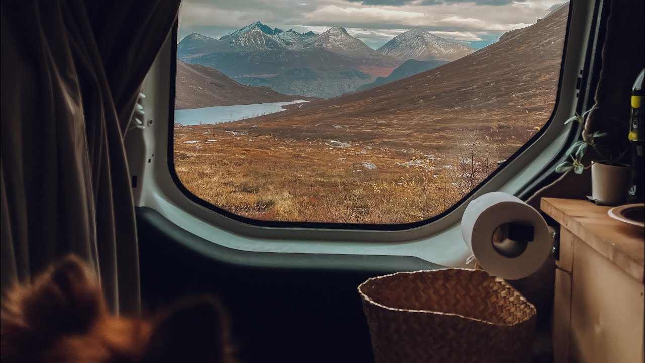 På tur ALENE | oktober i Romsdalen og Trollstigen |VANLIFE NORWAY