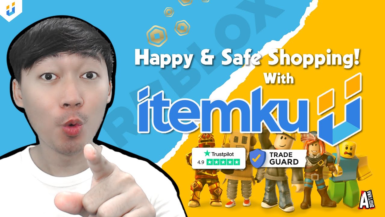 Robux Shopping Made Easy and Safe with ITEMKU!