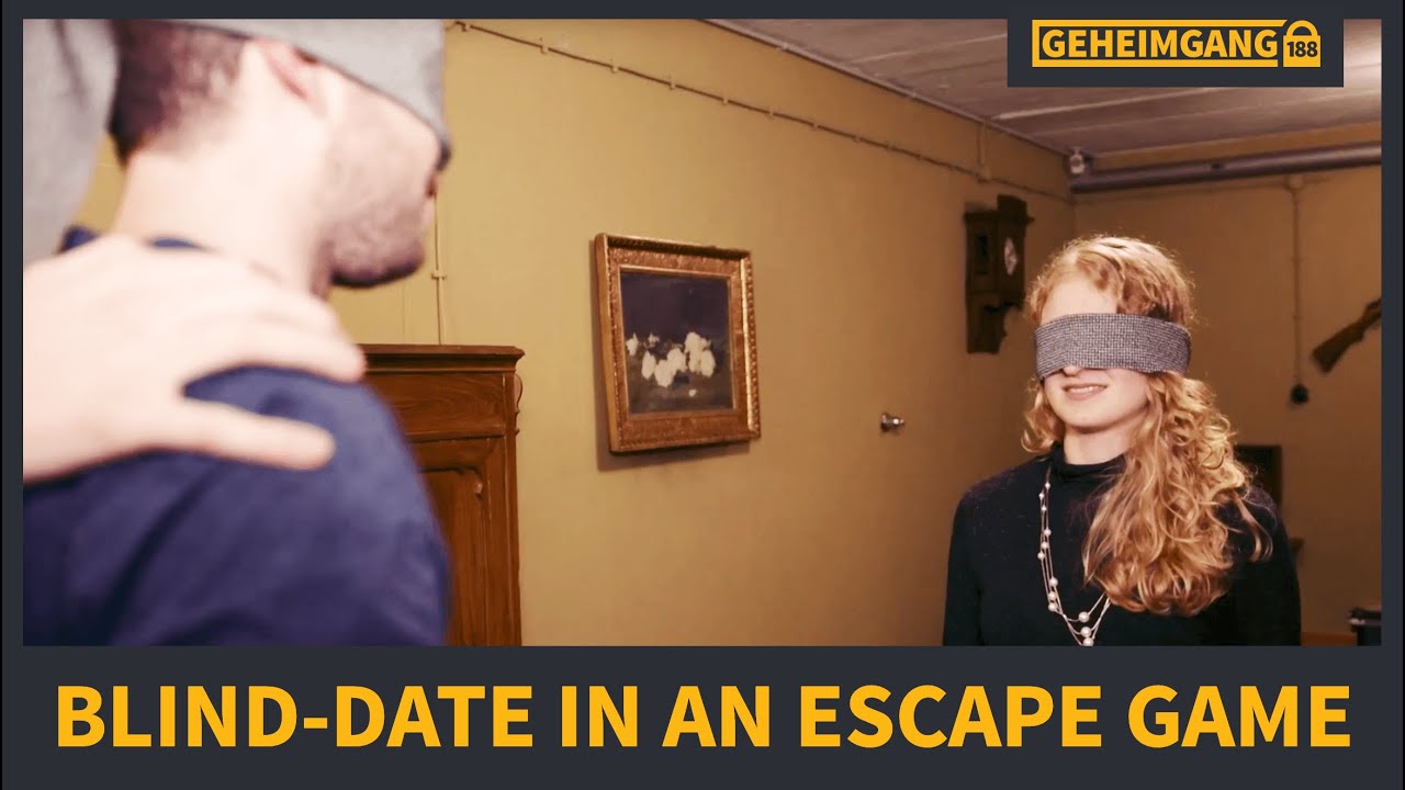 Blind-Date in a Escape Game