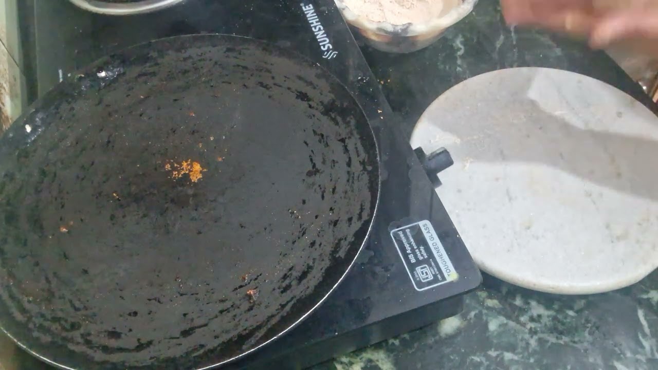 Aloo Paratha Making 