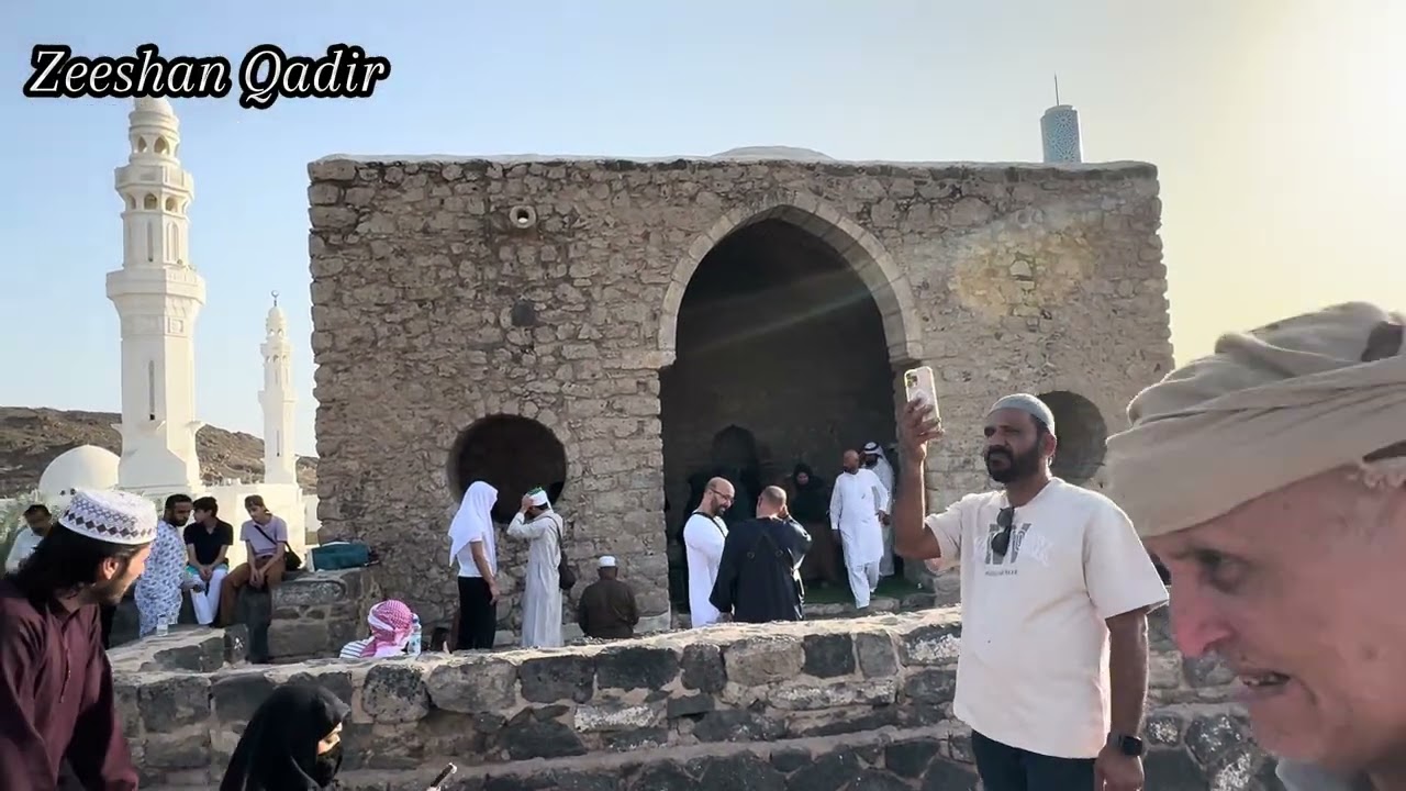 Madina Masjid Al Fath jahan 3 din k baad nabi S.A.W ki Dua Qabuliaat