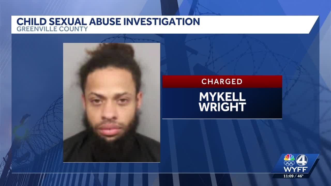 Greenville County man accused of distributing files of child sexual abuse material