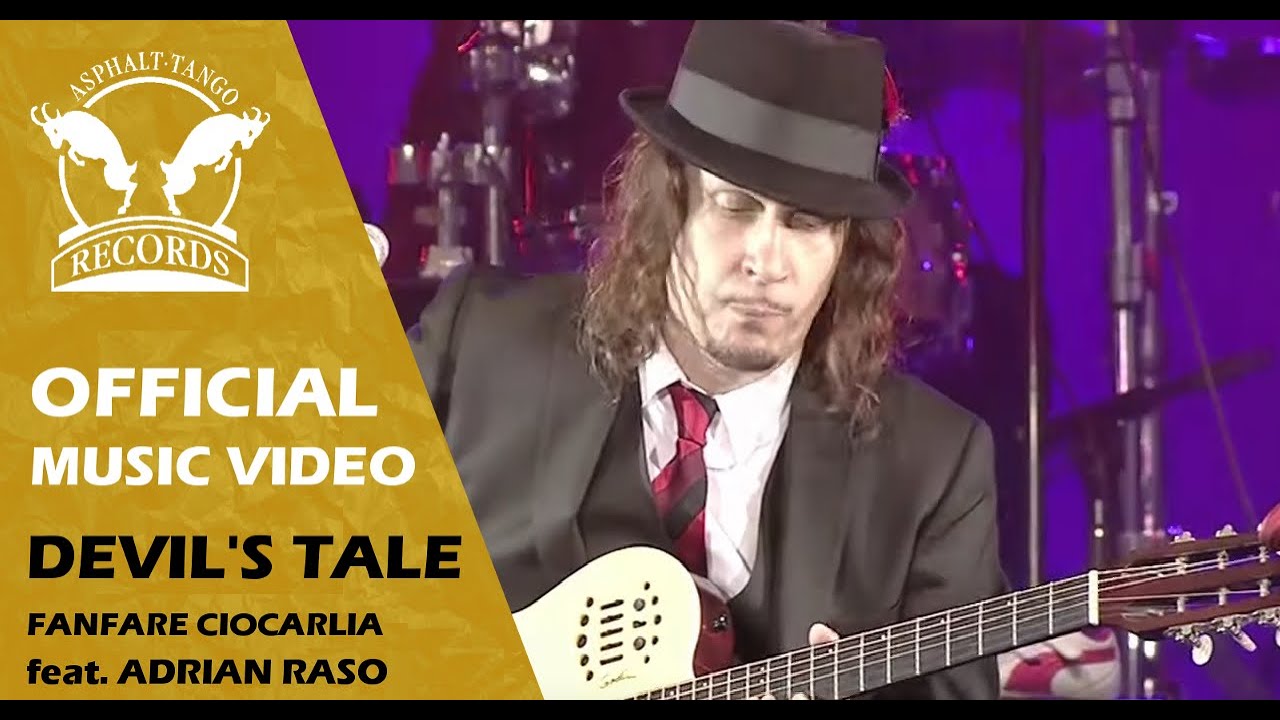 Fanfare Ciocarlia feat. Adrian Raso | C'est la vie | album 