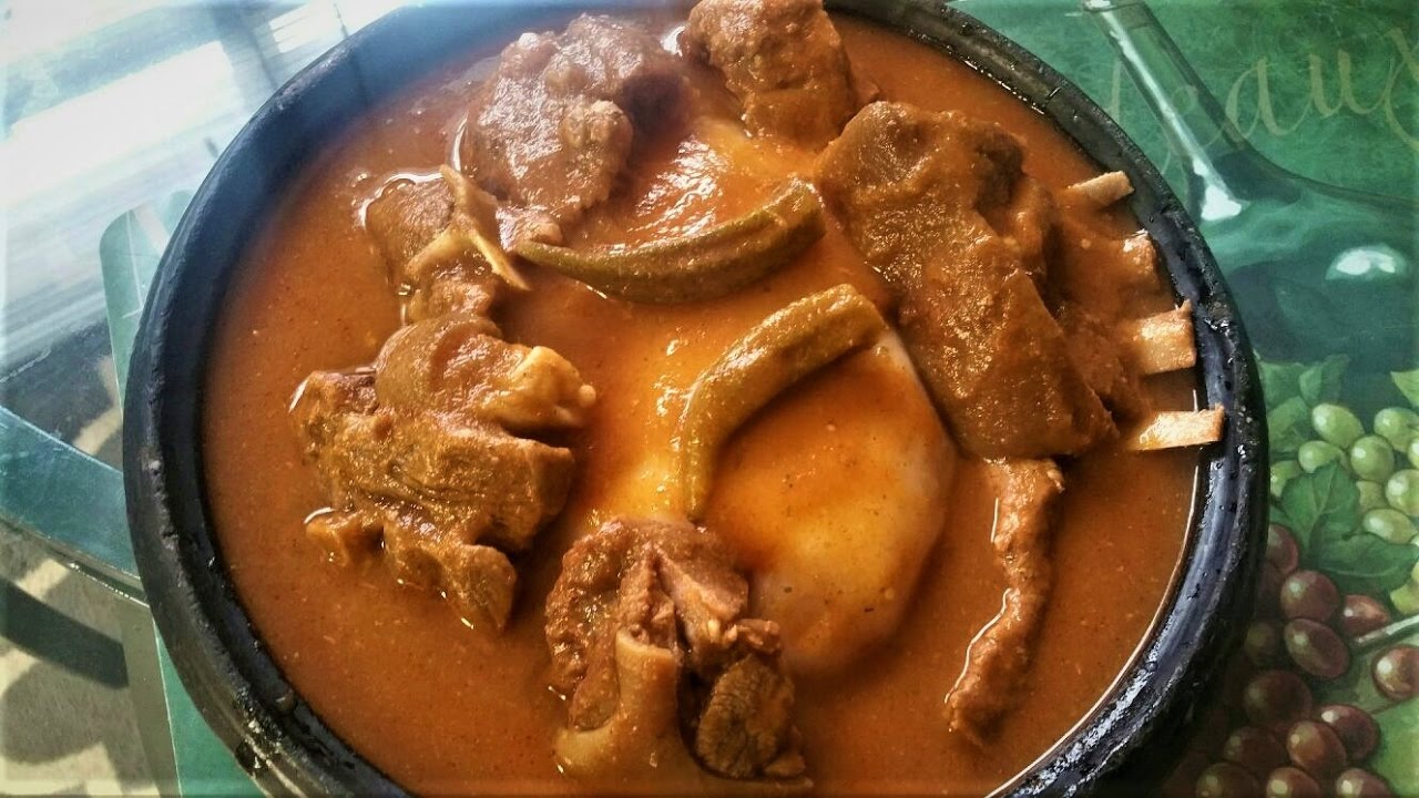 How To Make Goat And Lamb Soup/ Ghana Style