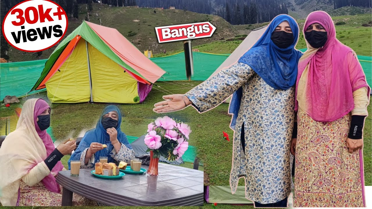 Excursion Time🥰| Kupwara ki Mashoor Tourist Place Pe Liye Saas Ko | Guess