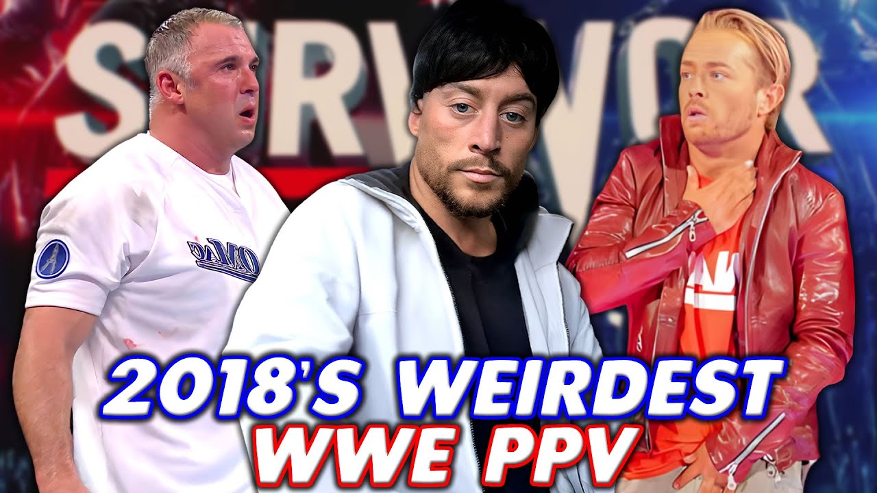 2018's WEIRDEST WWE PPV – Survivor Series