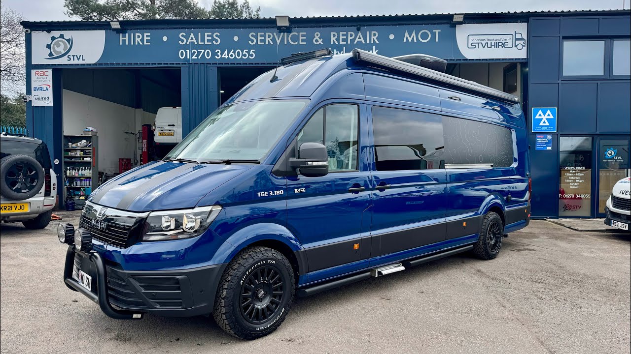 2024 MAN TGE MCLAREN SPORTS HOMES XLWB MOTORHOME - 3204 MILES - MASSIVE SPEC - FOR SALE