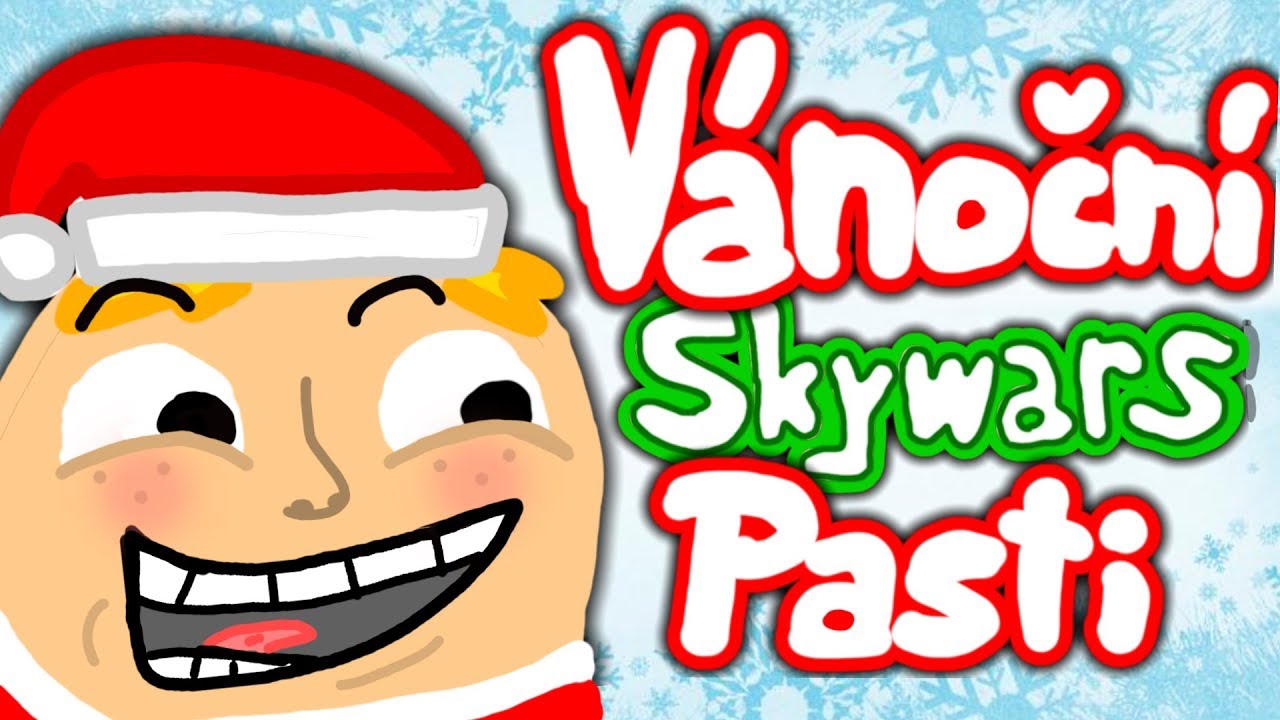 Vánoční Pasti na Skywars