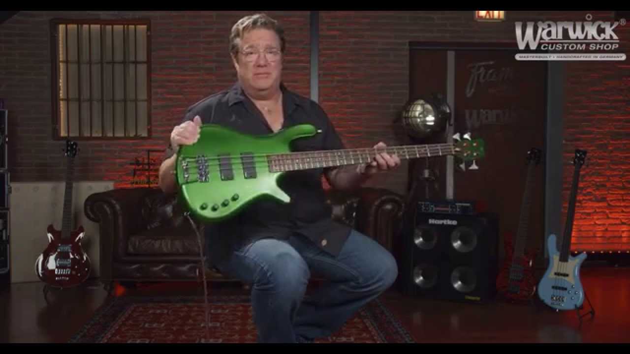 Warwick Custom Shop Masterbuilt - The Stu Hamm Signature