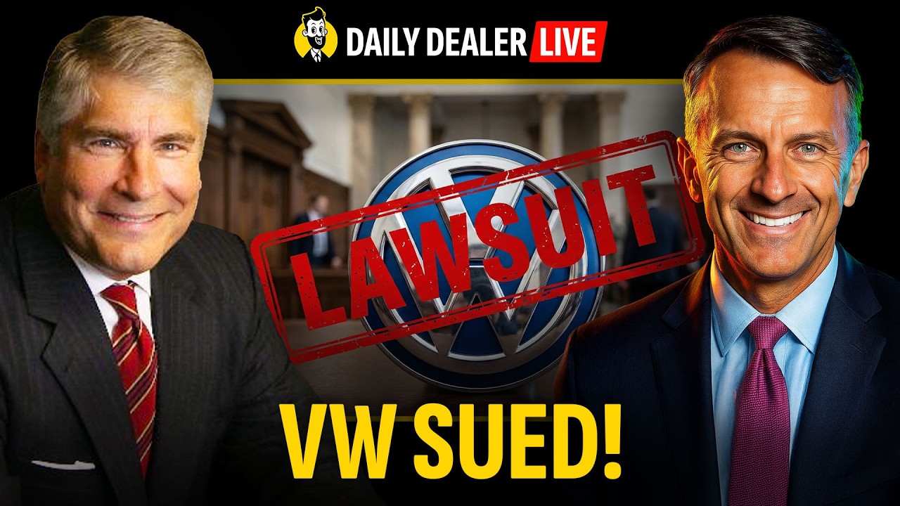 Volkswagen Faces Lawsuit Over Direct-to-Consumer Sales | Leonard Bellavia on Daily Dealer Live