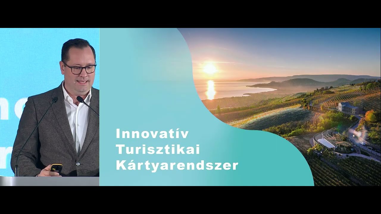 Dámosy Dániel: Digitális turisztikai kártya a Balatonon – így indulhat el 2027-ben az új rendszer