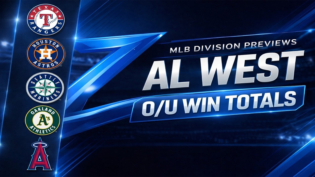AL West Preview for 2026! | The Z Report