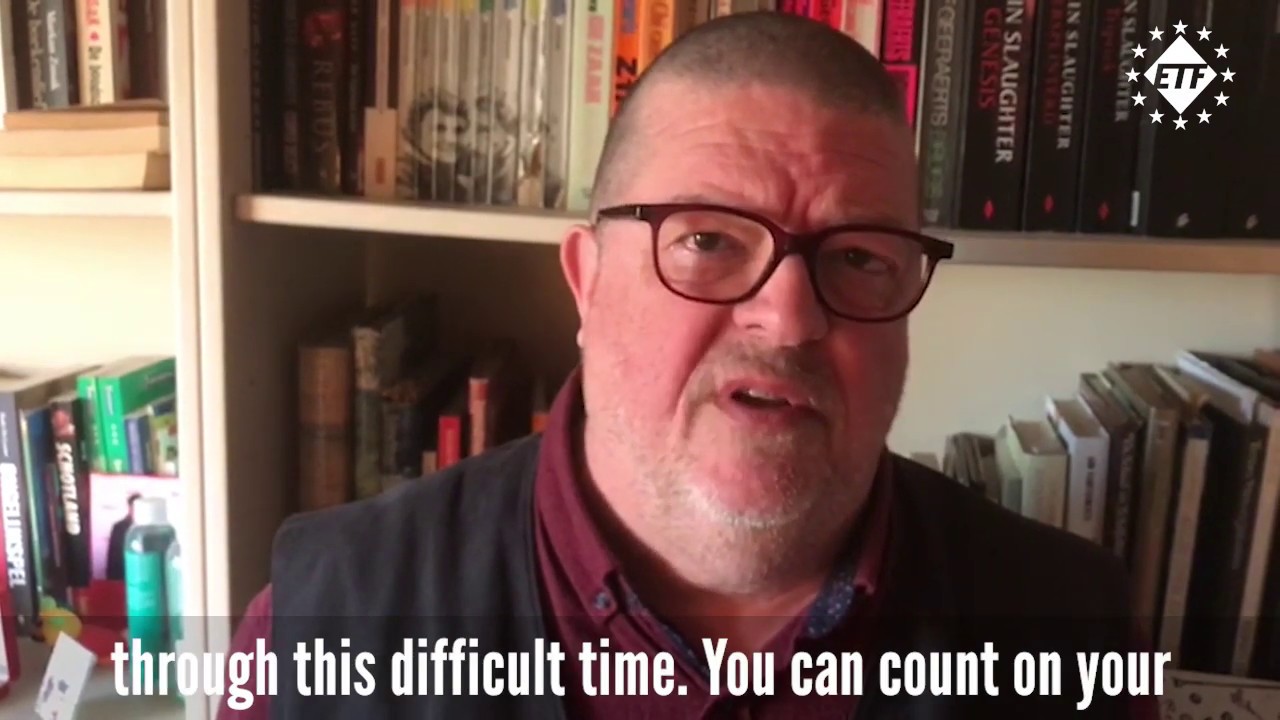 ETF President Frank Moreels' message on COVID-19: Transport workers deserve dignity
