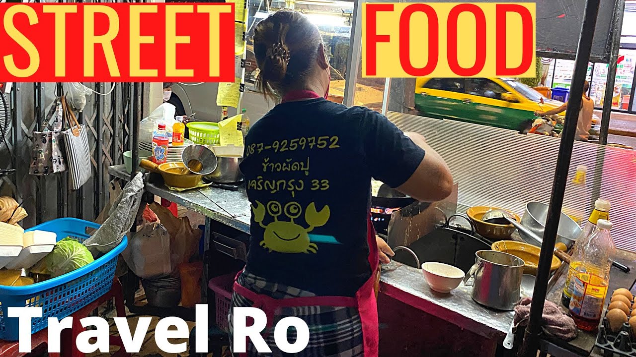 ASIAN STREET FOOD BANGKOK AND NIGHTLIFE | NIGHT STREET FOOD BANGKOK THAILAND