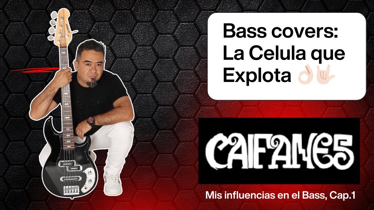 My FIRST INFLUENCES on Bass, we start with one from the great SABO ROMO🔥🔥 #basscovers