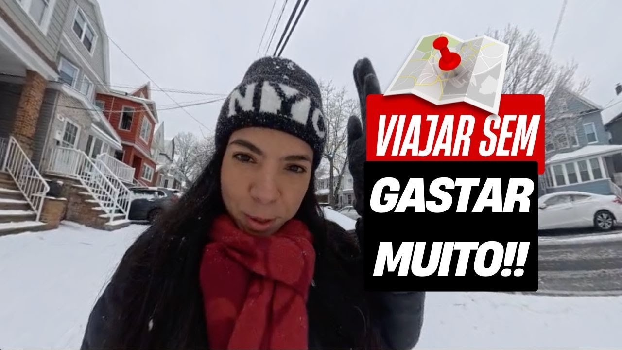 Neve em New Jersey/ New York 🇺🇸 não faça isso!