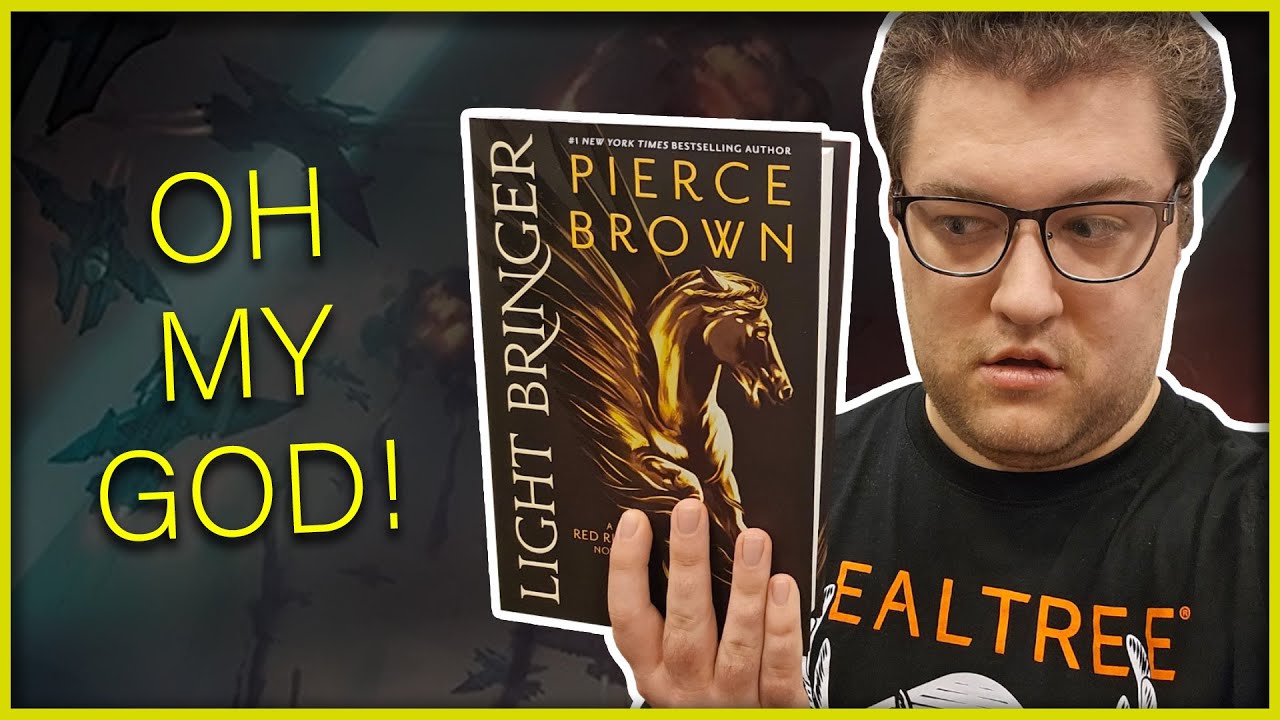 Pierce Brown Has Pushed Me to the EDGE - Light Bringer Review