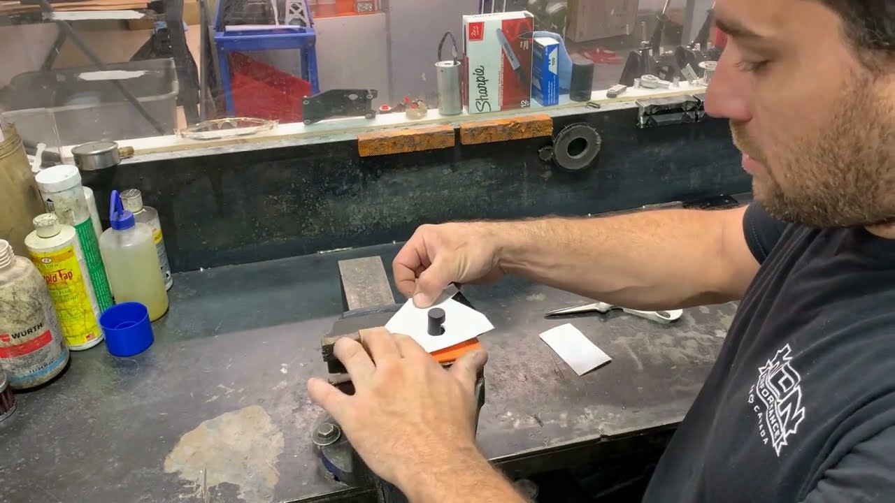 Race spec shift Selector MOD for Billet bell Housing