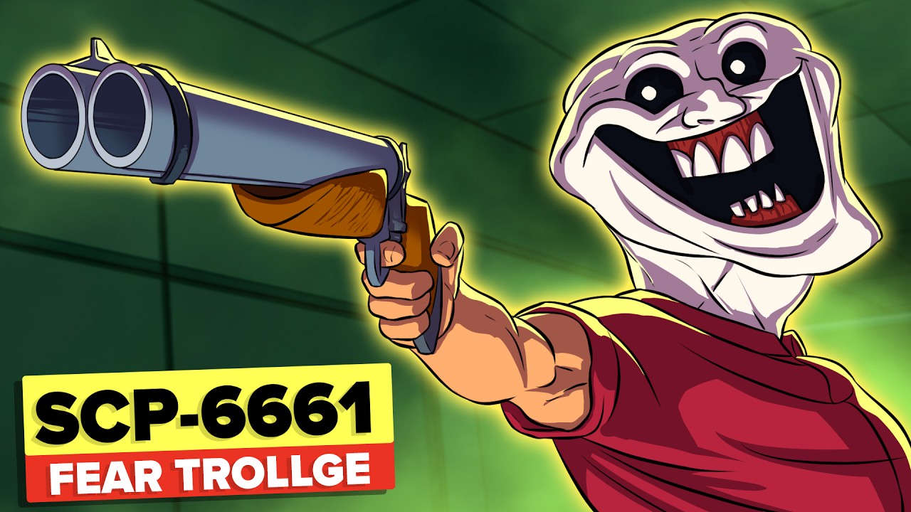SCP-6661 Trollge Plays God