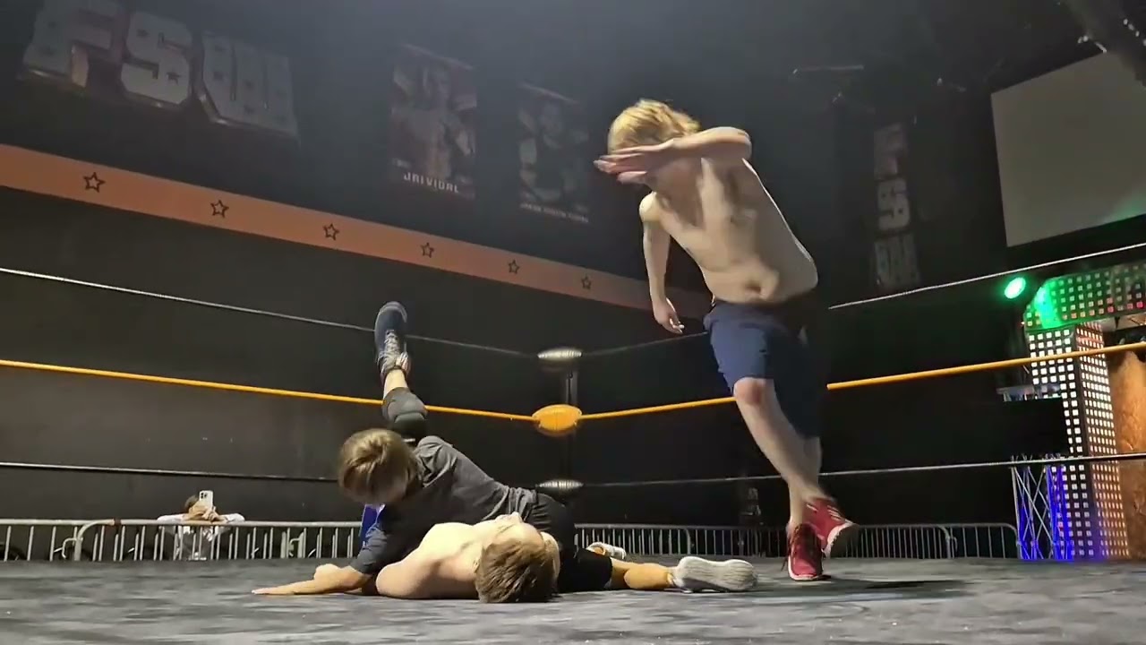 Thaddeus Cole's Training Matches! 