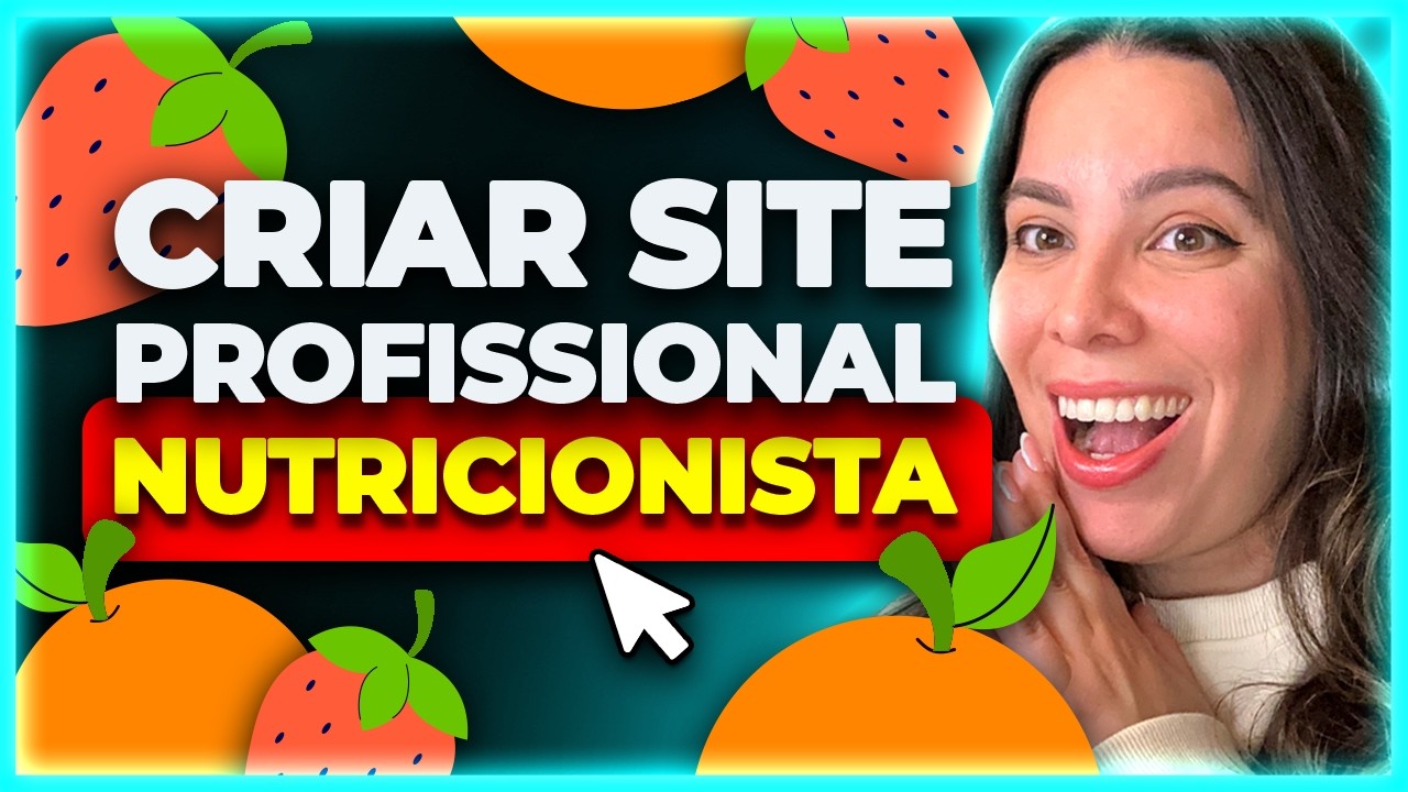 Como criar site para NUTRICIONISTA - Fácil e SEM PROGRAMAR
