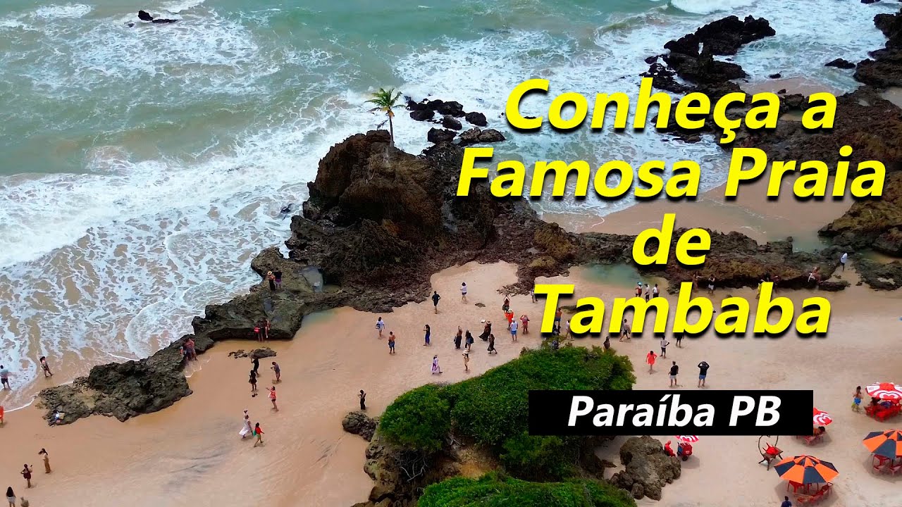 Praia de Tambaba  - PB