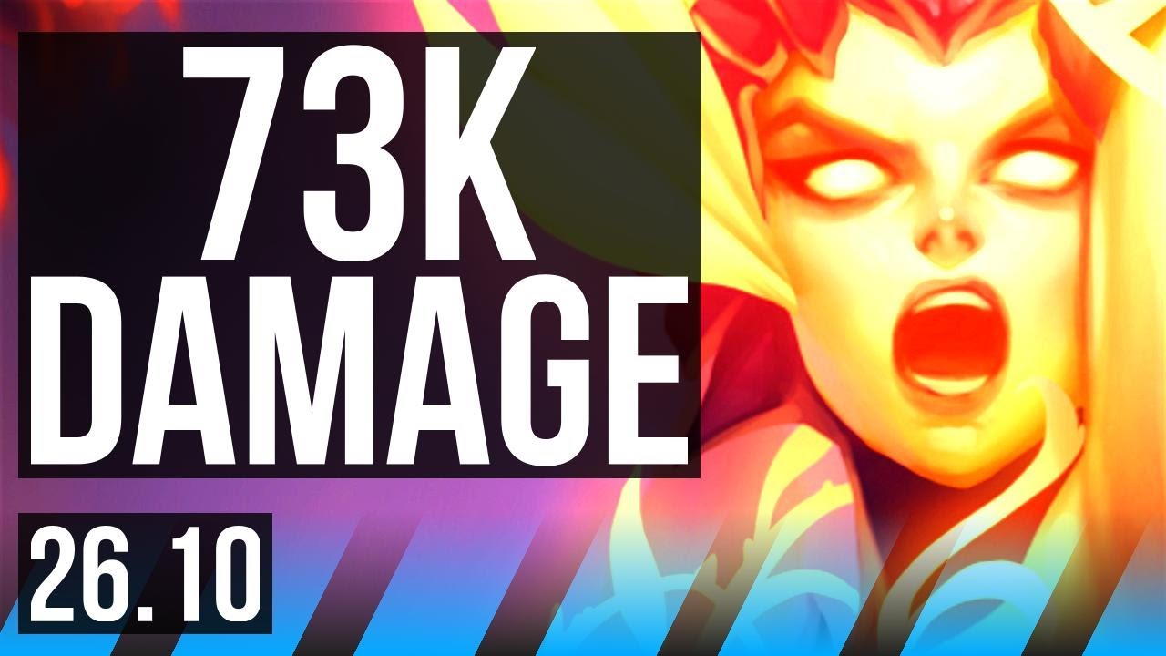 ZYRA vs VIKTOR (MID) | Good KDA: 16/1/10, 73K damage | KR Master | 26.10