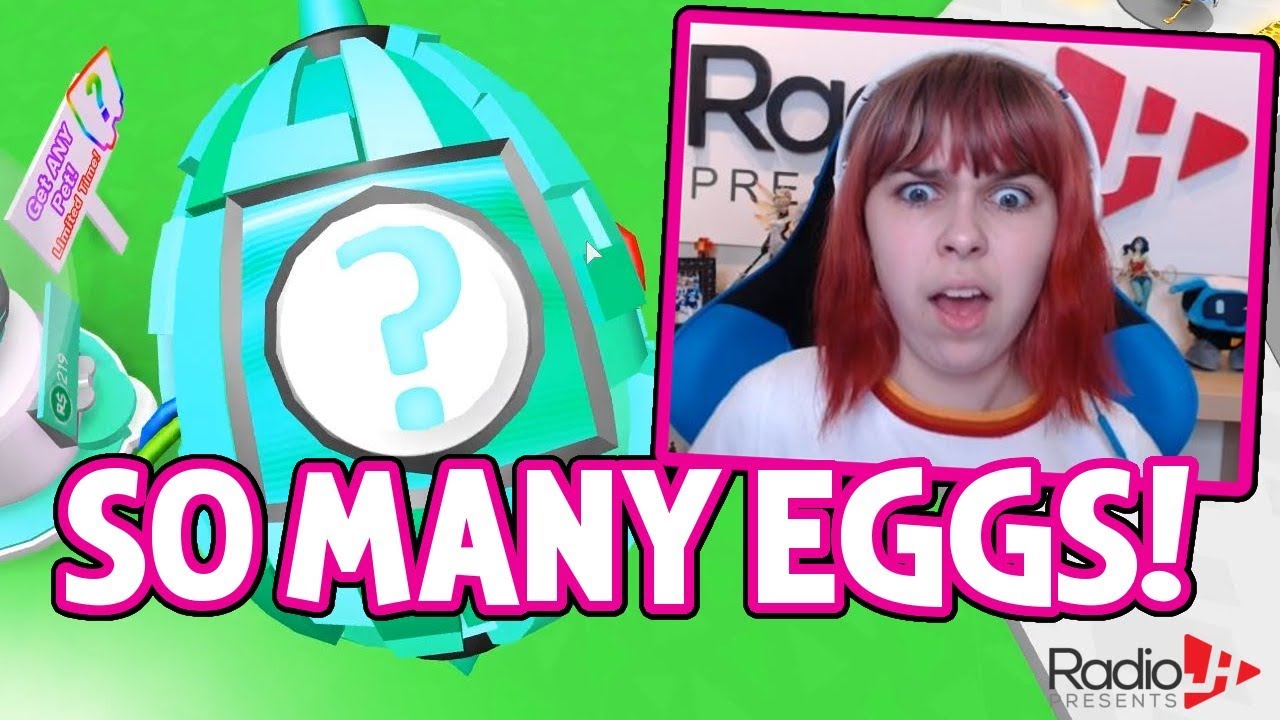 Открываем так много яиц! | Roblox Pet Simulator | RadioJH Games