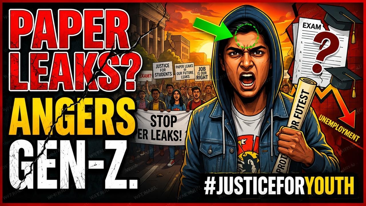 From Paper Leaks to Unemployment: What&rsquo;s Really Fueling GEN-Z&rsquo;s Anger?