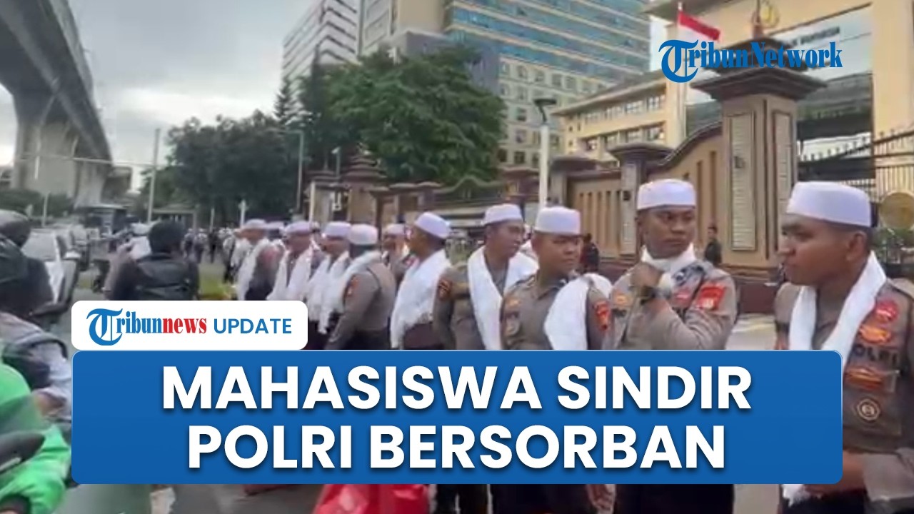 Didemo, Polisi Pakai Peci dan Sorban, Mahasiswa UI: Jangan Karena Baju Itu Bisa Ambil Hati Kami