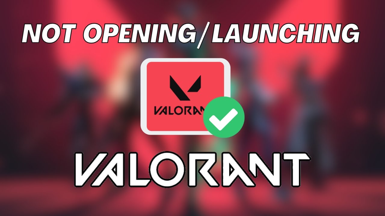 FIX VALORANT Not Opening or Launching in Windows 11/10