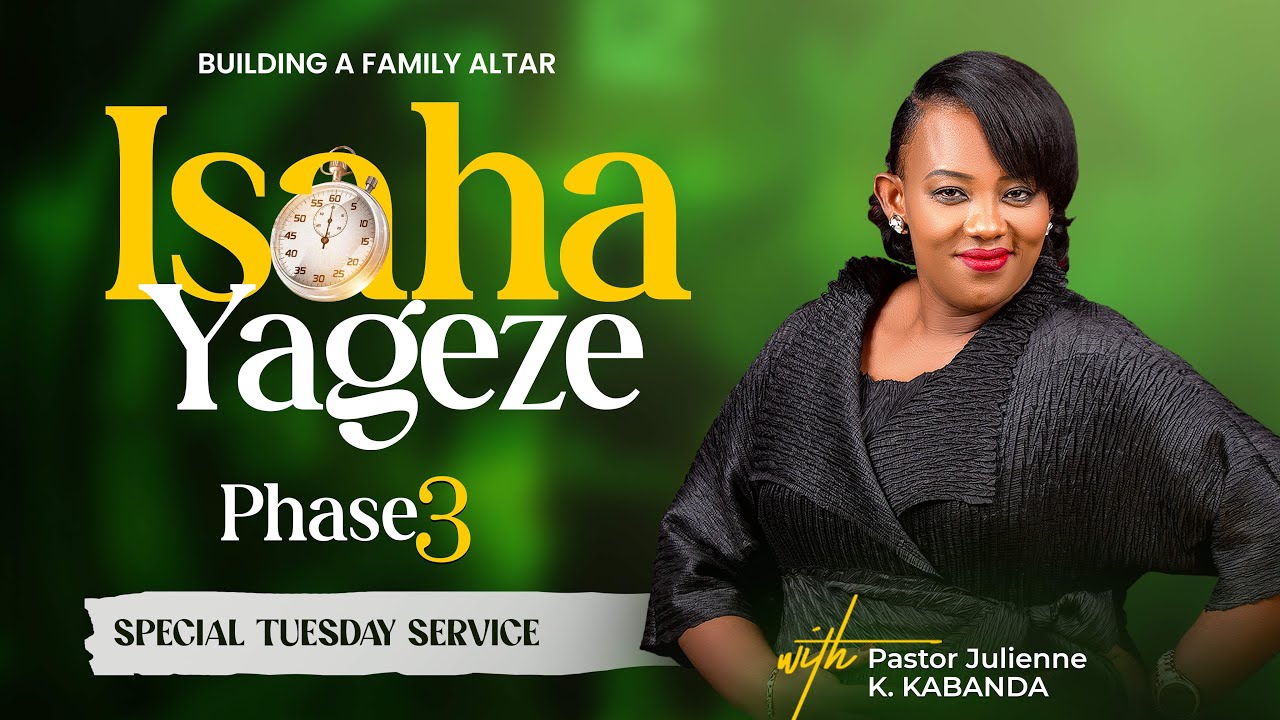 SPECIAL TUESDAY SERVICE 17.12.2024 (Fasting Day 1420) - Pastor Julienne K. KABANDA