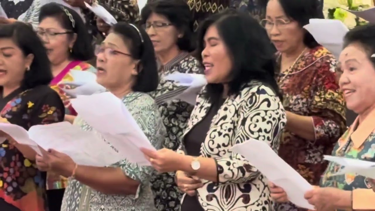 Korintus Choir - HKBP Pontianak