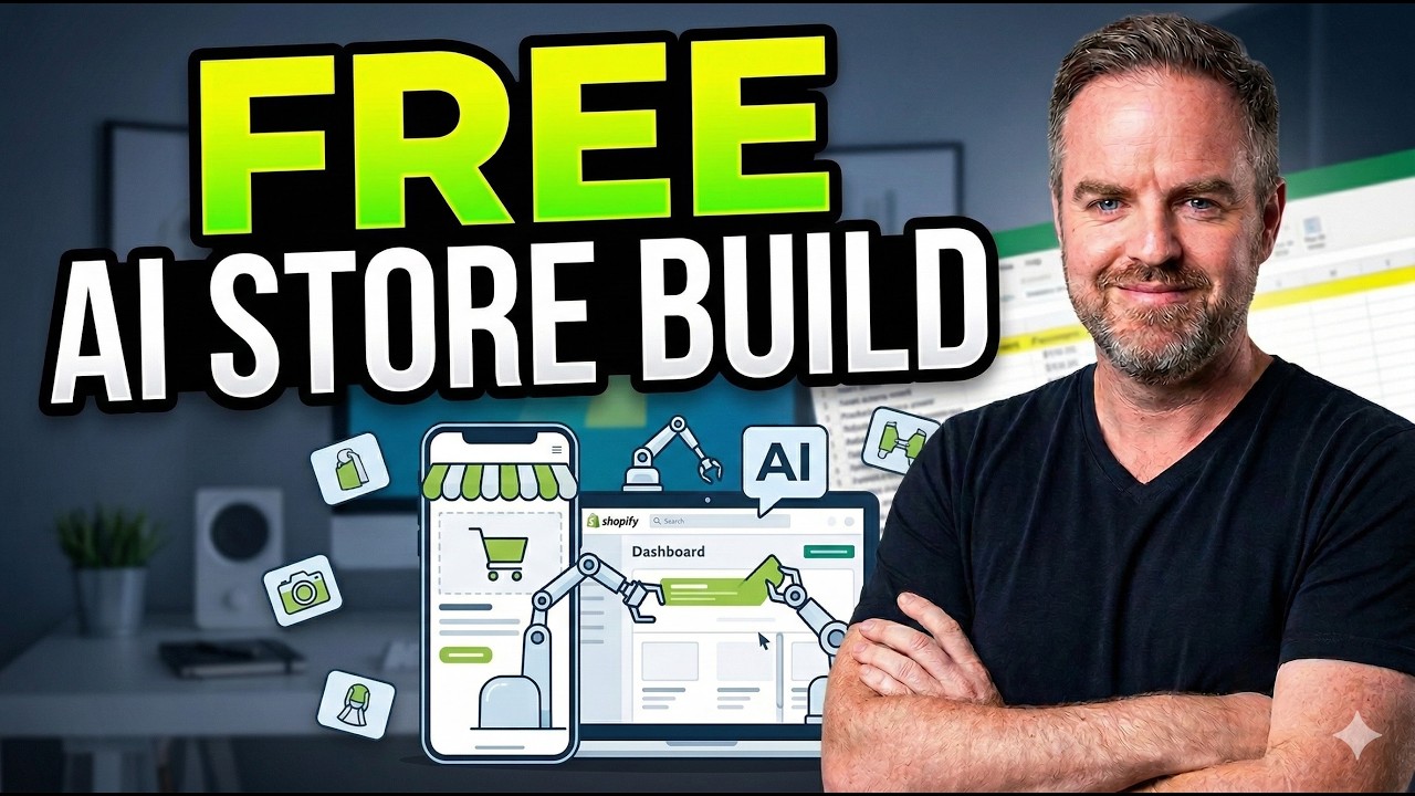 Free Shopify AI Store Builder (Full Setup)