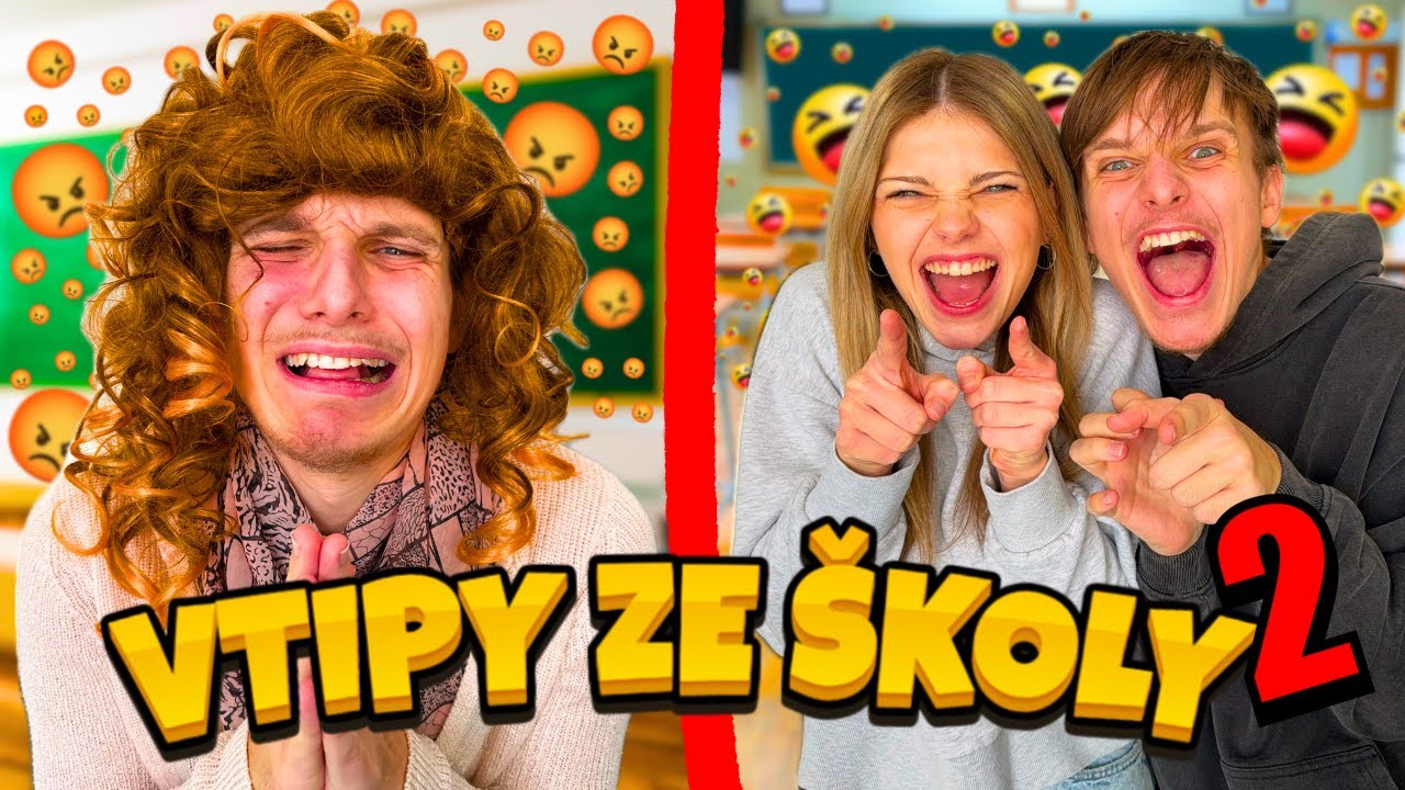 VTIPY ZE ŠKOLY V REALITĚ 2!