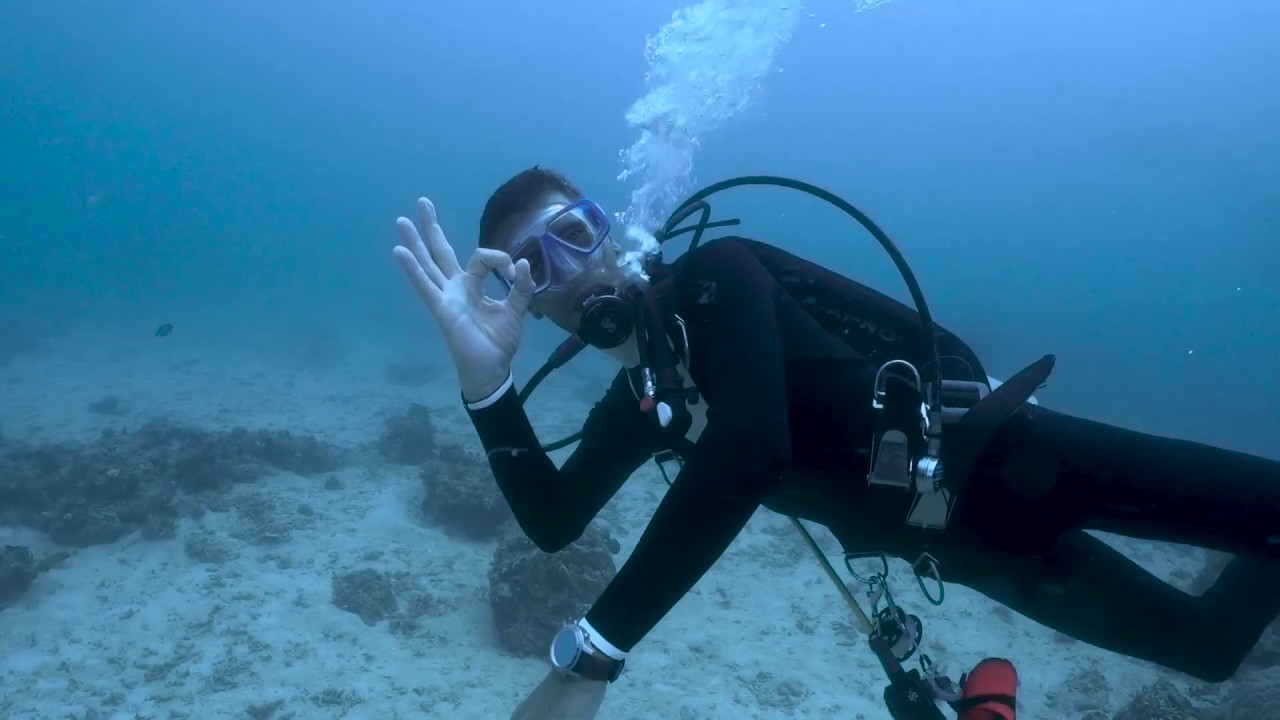 A Day Diving with Manta Dive Gili Trawangan