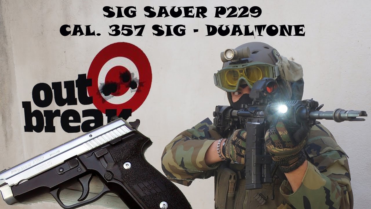 Sig Sauer - P229 Dualtone Cal. 357Sig