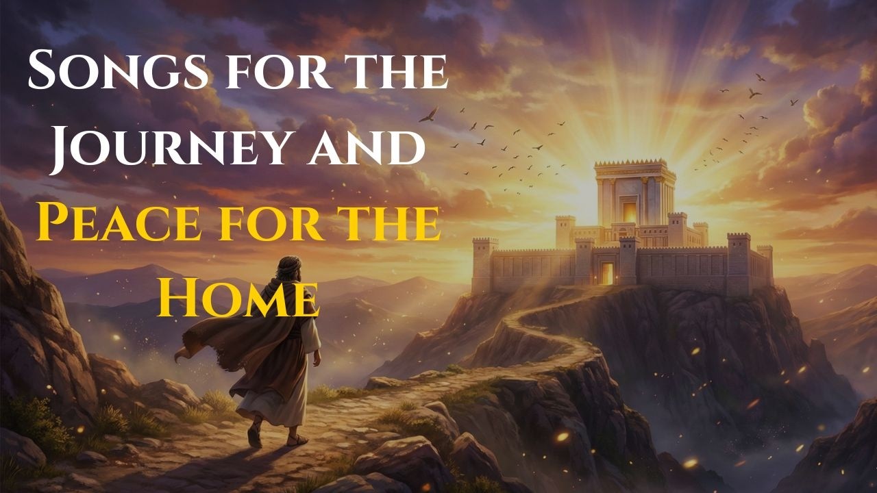 ABIDE IN PEACE: From the Depths to the Holy Place (Bible Meditation Psalms 120–134)