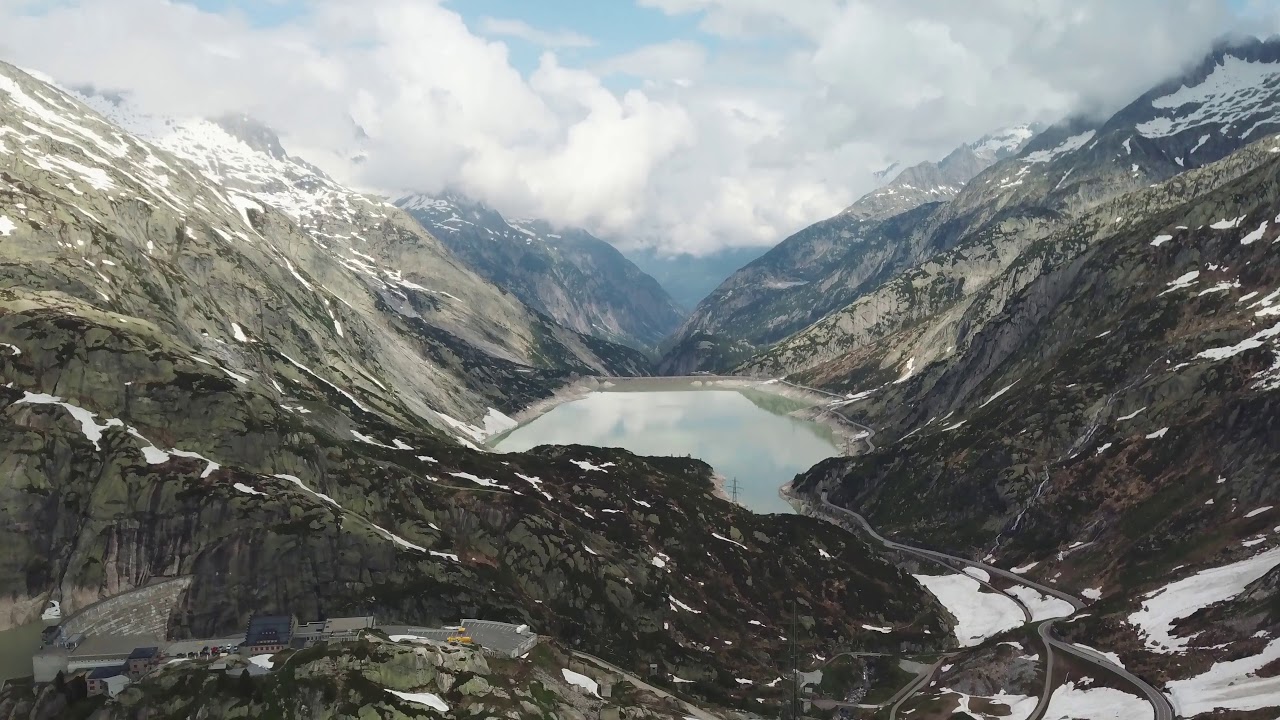 Obergoms, Grimselpass, Furkapass, Gletsch
